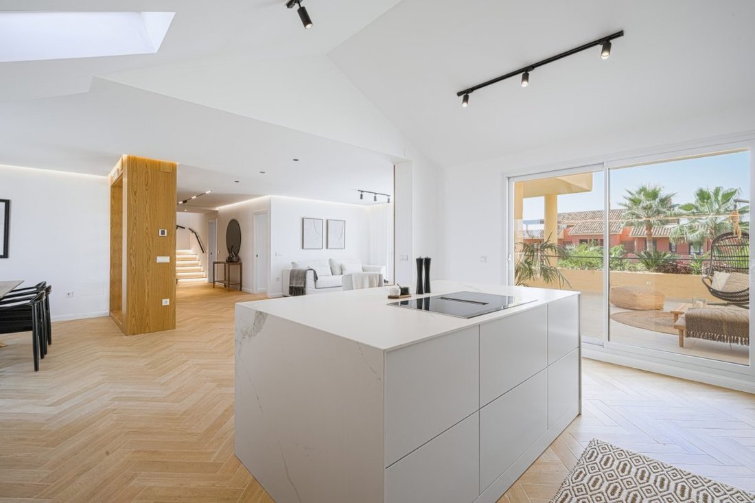 Wohnung in Estepona, Andalusien, Spanien 5 - 18859081
