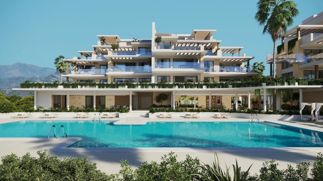 Apartment in Estepona, Andalusia, Spain 1 - 18862406