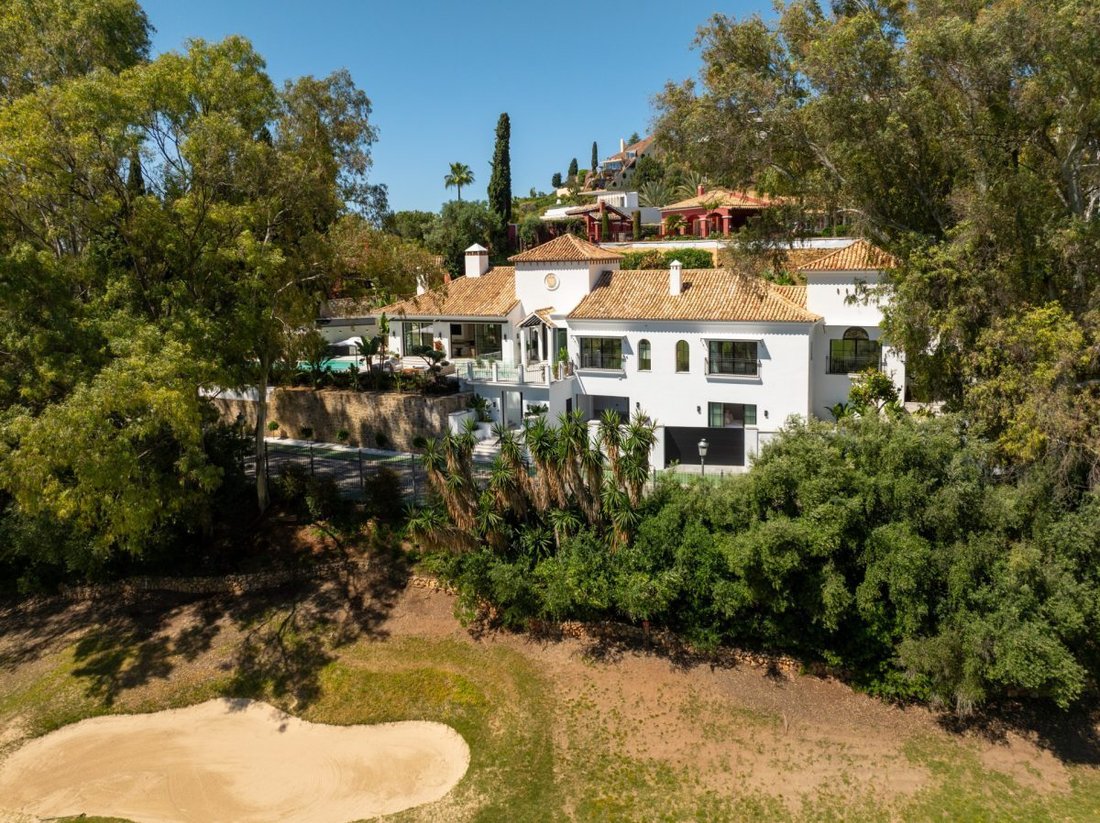 Villa in La Quinta, Benahavis, Andalusia 5 - 18857258