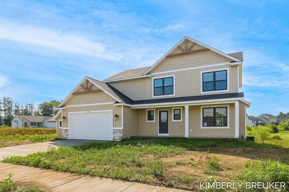 House in Allendale Charter Township, Michigan, United States 1 - 18846407