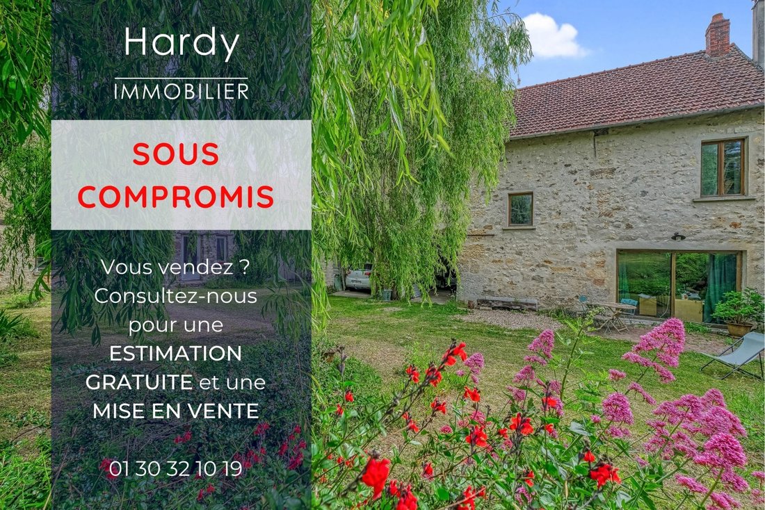House in Livilliers, Ile-de-France, France 1 - 17362384