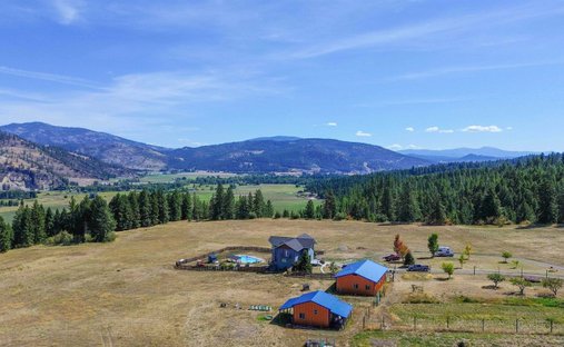 Casa en Kettle Falls, Washington, Estados Unidos 1