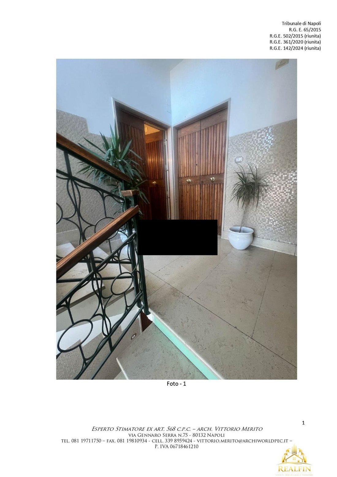 Appartement à Vomero, Naples, Campanie 1 - 18852654