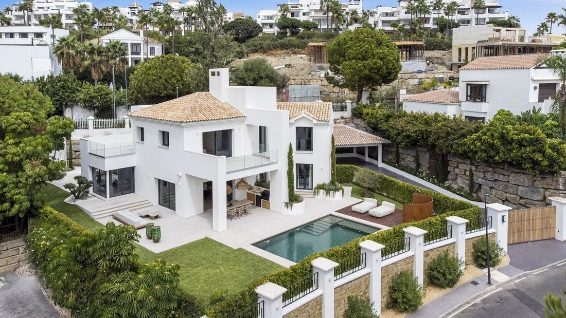 Villa in Benahavís, Andalusien, Spanien 3 - 18857176