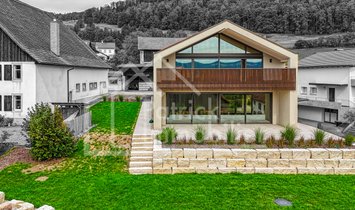 House in Boecourt, Jura, Switzerland 1