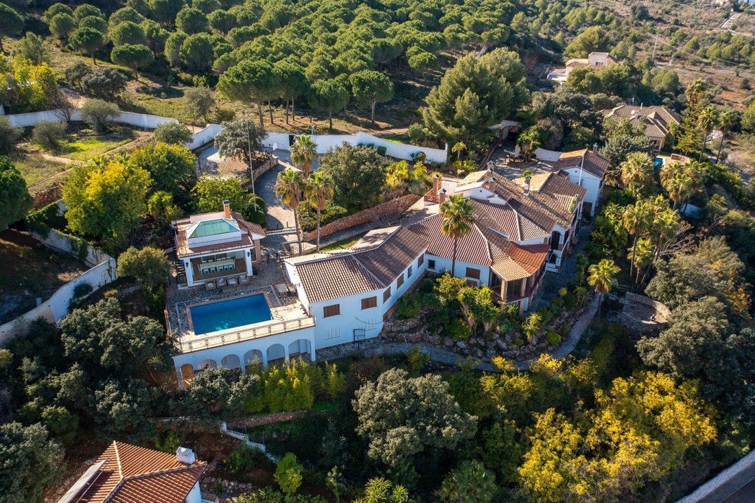 Villa in Alhaurin el Grande, Andalusia, Spain 1 - 18862500
