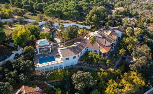 Villa a Alhaurín el Grande, Andalusia, Spagna 1