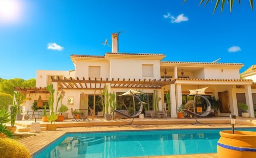 Villa in Alhaurín de la Torre, Andalusien, Spanien 1