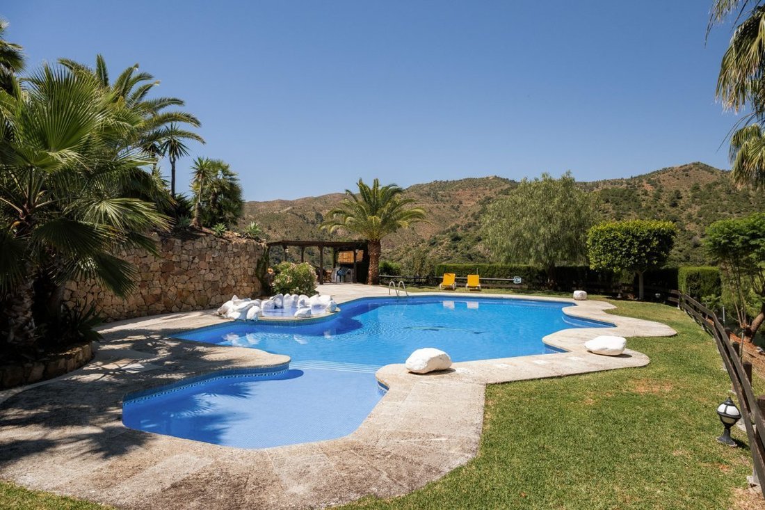 Villa in Istan, Andalusia, Spain 5 - 18857502
