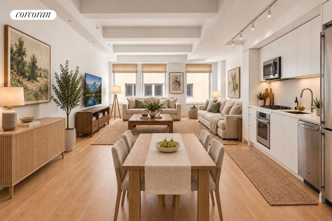 Appartement à New York, État de New York, États-Unis 1 - 18829006