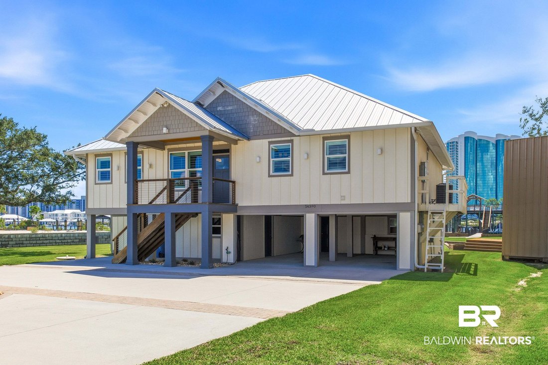 Casa en Orange Beach, Alabama, Estados Unidos 2 - 18852603