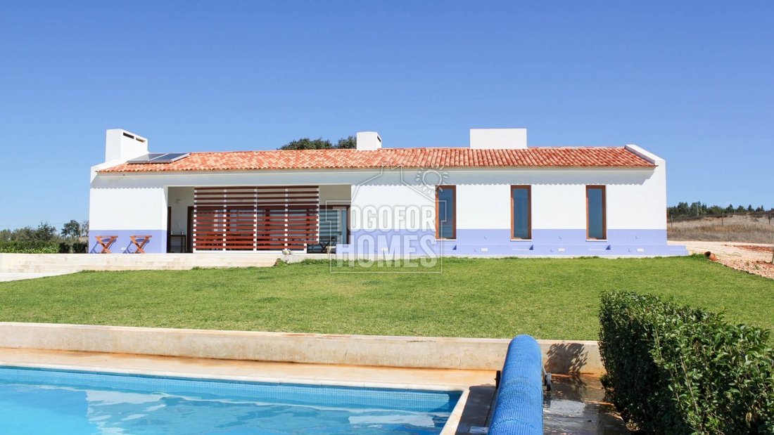 Farm Ranch in Garvao e Santa Luzia, Beja District, Portugal 1 - 18853389