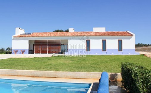 Azienda agricola a Garvao e Santa Luzia, Distretto di Beja, Portogallo 1
