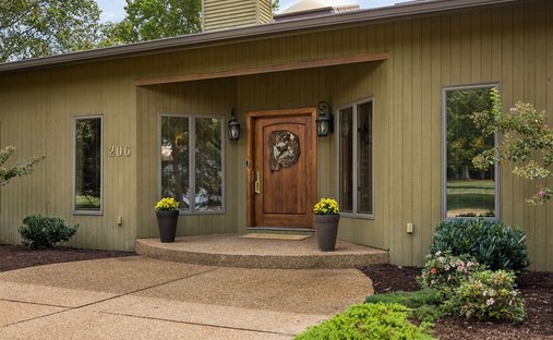 House in Columbia, Tennessee, United States 1