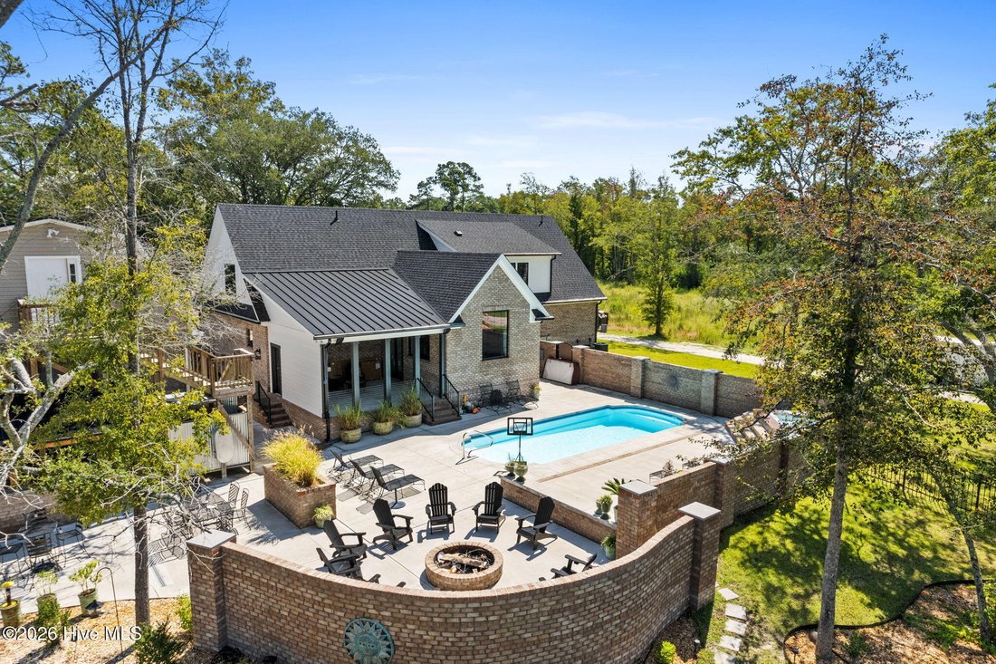 Casa a Holden Beach, Carolina del Nord, Stati Uniti 1 - 18852964