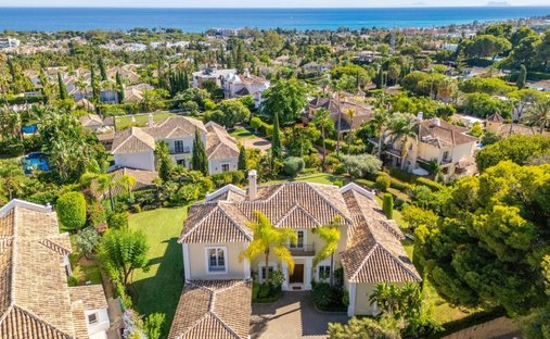 Villa à Palma-Palmilla, Malaga, Espagne 1