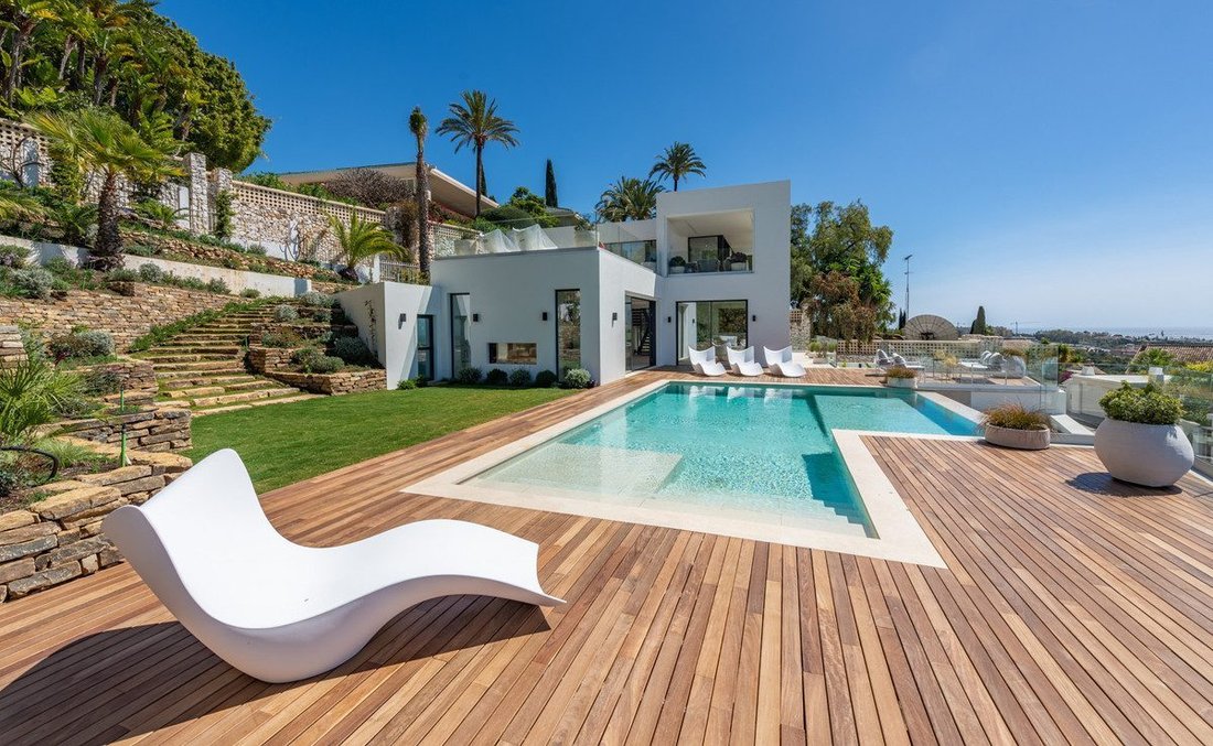 Villa a Ojén, Andalusia, Spagna 1 - 18860153