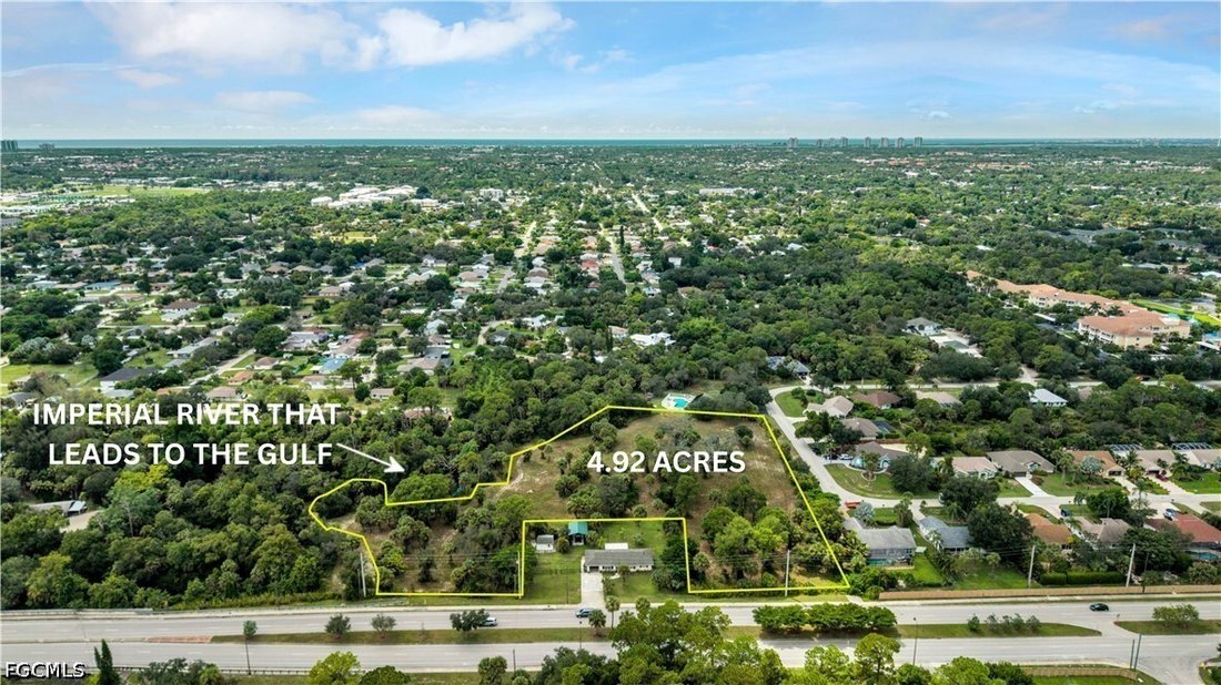Terrain à Bonita Springs, Floride, États-Unis 1 - 18851587