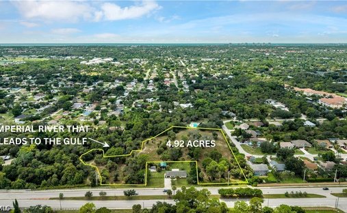 Terrain à Bonita Springs, Floride, États-Unis 1
