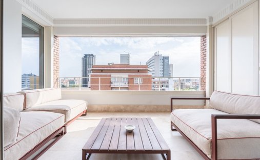 Penthouse in Tetuán, Madrid, Spanien 1