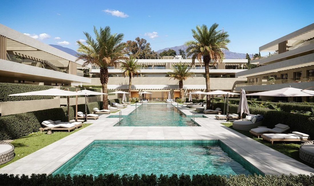 Appartamento a Estepona, Andalusia, Spagna 3 - 18856390