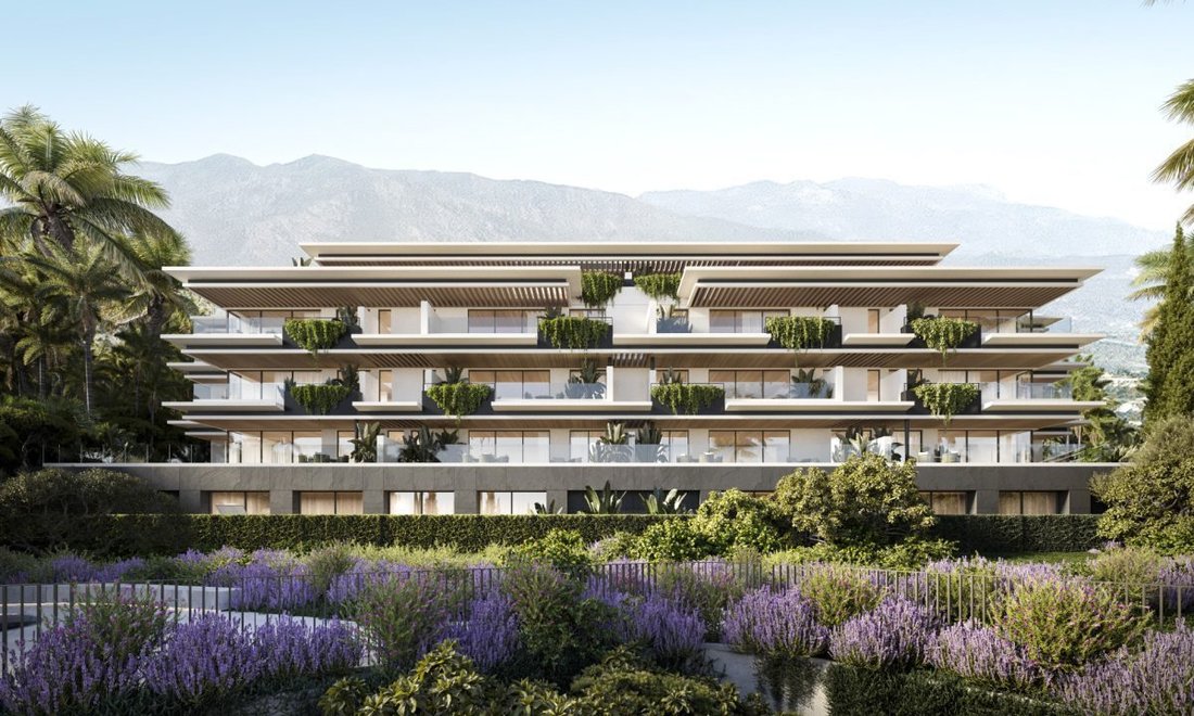 Appartamento a Mijas, Andalusia, Spagna 1 - 18859323