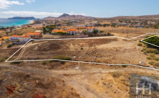 Land in Porto Santo Island, Madeira, Portugal 1