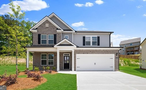 Maison à Lawrenceville, Géorgie, États-Unis 1