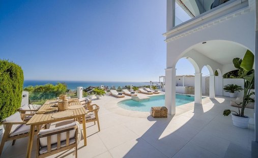 Villa in La Capellania, Benalmadena, Andalusia 1