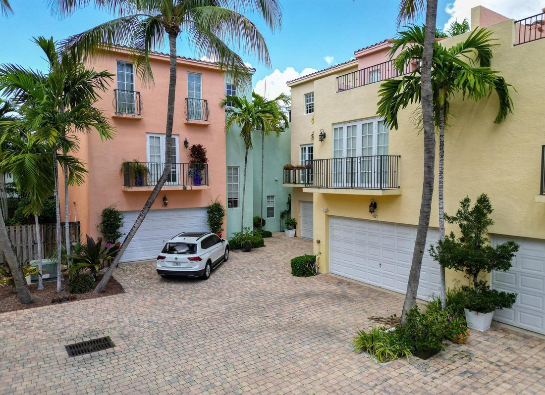 Stadthaus in Fort Lauderdale, Florida, Vereinigte Staaten 2 - 18718655