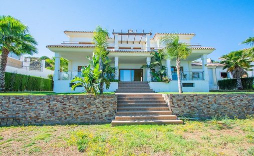 Villa a Mijas, Andalusia, Spagna 1