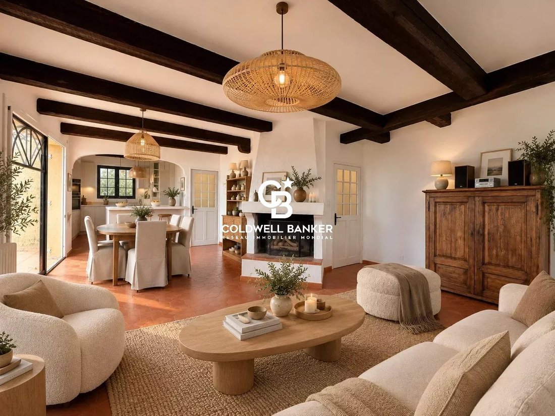Casa en Carqueiranne, Provenza-Alpes-Costa Azul, Francia 5 - 18848121