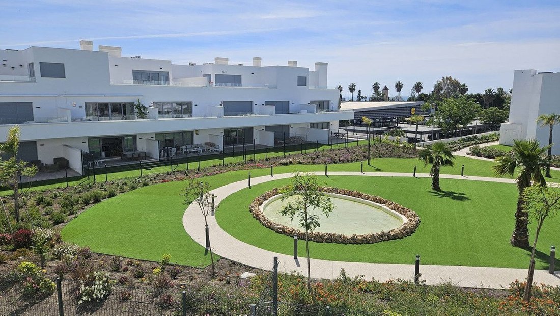 Wohnung in Estepona, Andalusien, Spanien 1 - 18857610