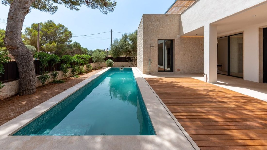 Villa in Santanyi, Balearic Islands, Spain 1 - 18857065