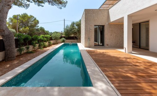 Villa in Santanyí, Balearische Inseln, Spanien 1
