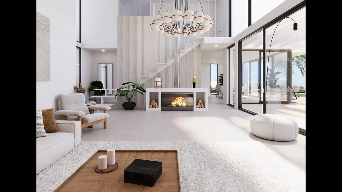 Villa in Mijas, Andalusien, Spanien 2 - 18860056