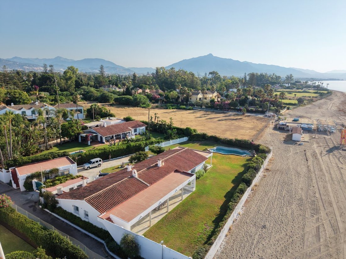 Villa à Guadalmina Baja, San Pedro de Alcántara, Espagne 3 - 18859124