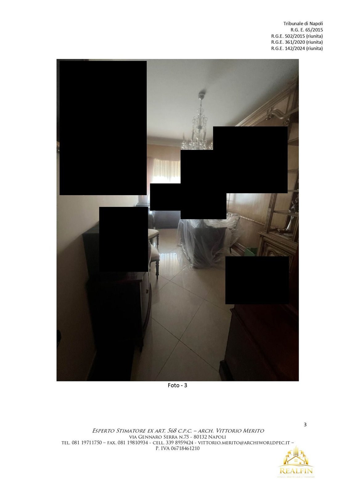 Appartement à Vomero, Naples, Campanie 3 - 18852654