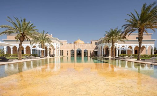 Villa en Annakhil, Región de Marrakech-Safí, Marruecos 1