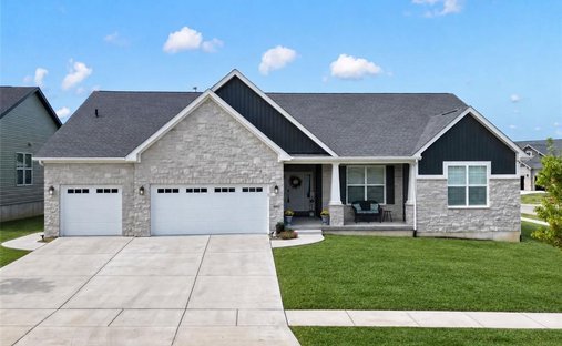 House in Marlborough, Missouri, United States 1