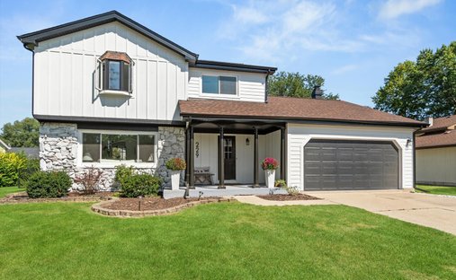 Maison à Du Page Township, Illinois, États-Unis 1