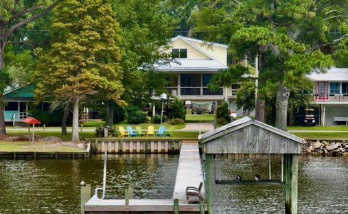 House in Bath, North Carolina, United States 1