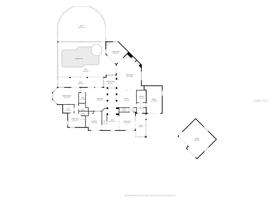 Maison à Lutz, Floride, États-Unis 4 - 18852818