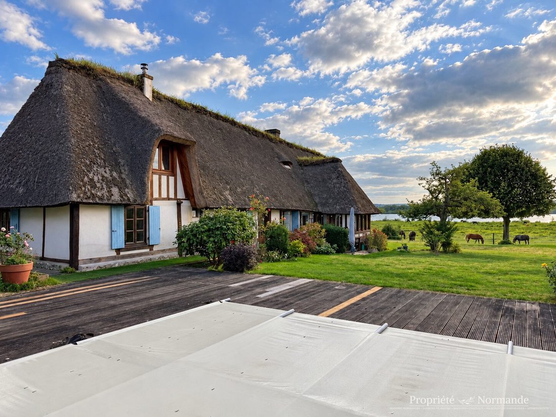 House in Sainte-Opportune-la-Mare, Normandy, France 1 - 18614898