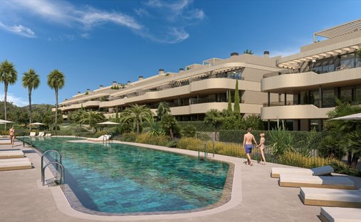 Wohnung in Marbella, Andalusien, Spanien 1