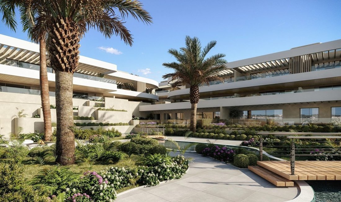 Appartement à Estepona, Andalousie, Espagne 1 - 18856408