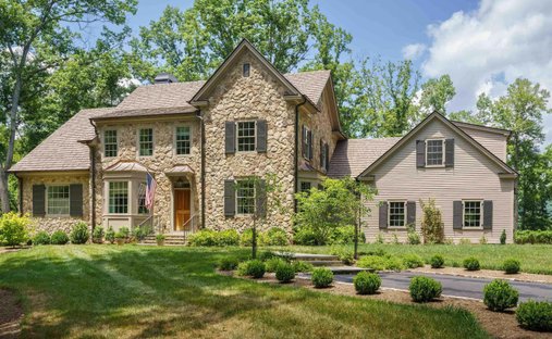 House in North Garden, Virginia, United States 1