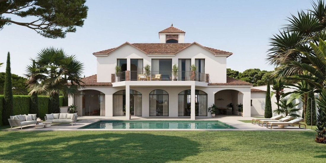 Villa a La Quinta, Benahavís, Andalusia 1 - 18859971
