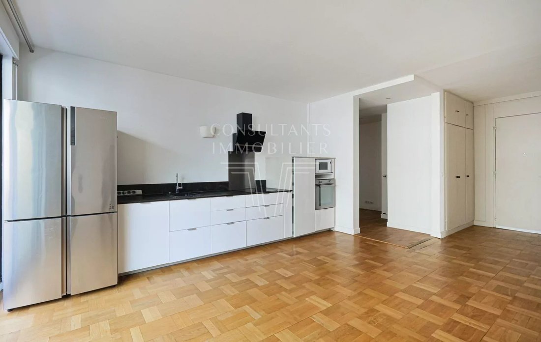 Appartement à Muette Sud, Paris 16e Arrondissement, Paris 3 - 18847548