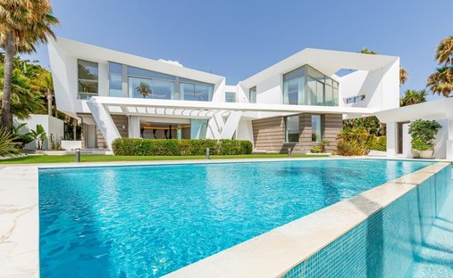 Villa a Marbella, Andalusia, Spagna 1